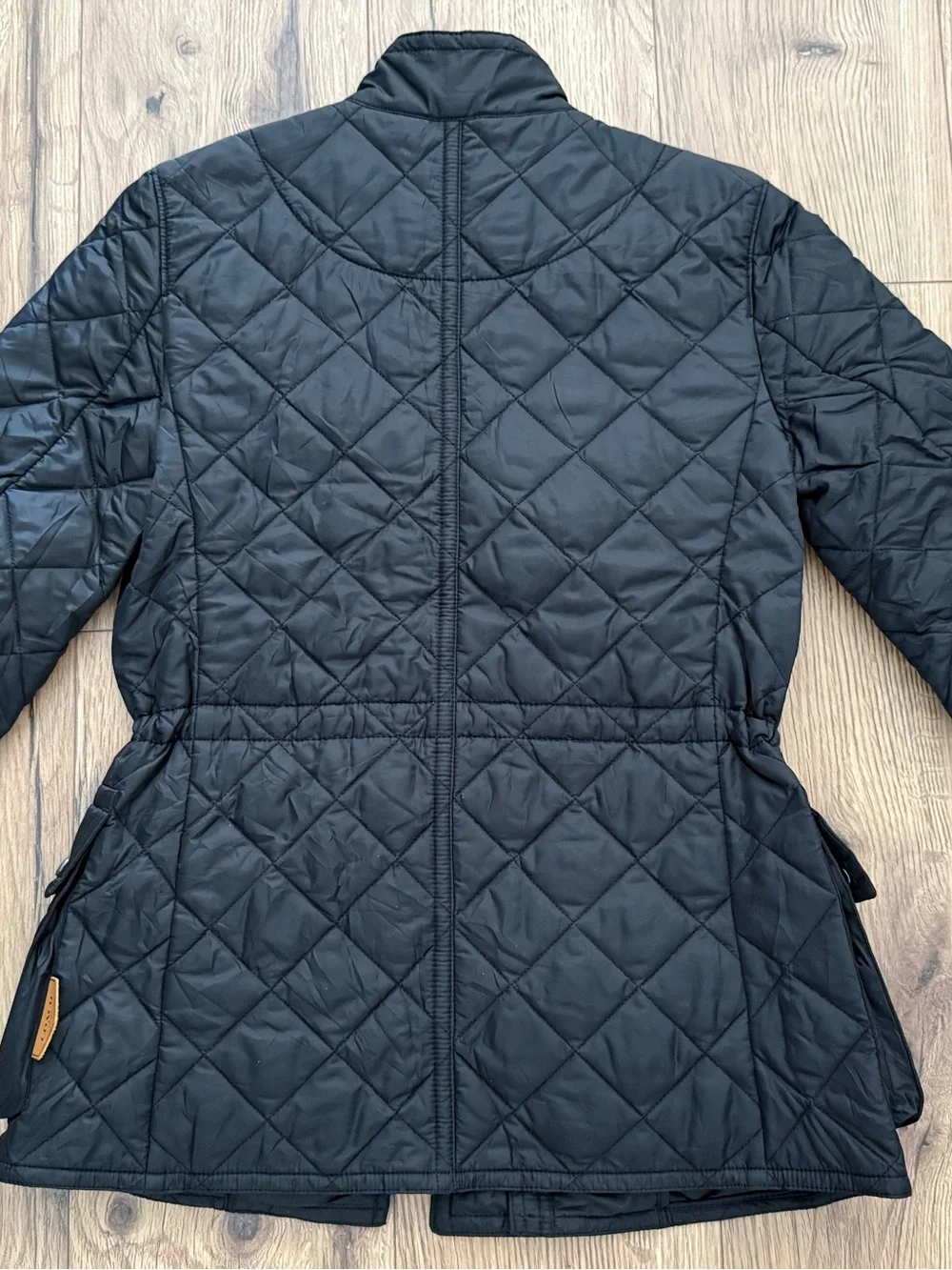 Quilted Black Women's Jacket